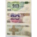 POLAND 1982-1988 . TEN 10 - TWO THOUSAND 2,000 ZLOTYCH BANKNOTES POLAND 1982-1988 . TEN 10 - TWO THOUSAND 2,000 ZLOTYCH BANKNOTES